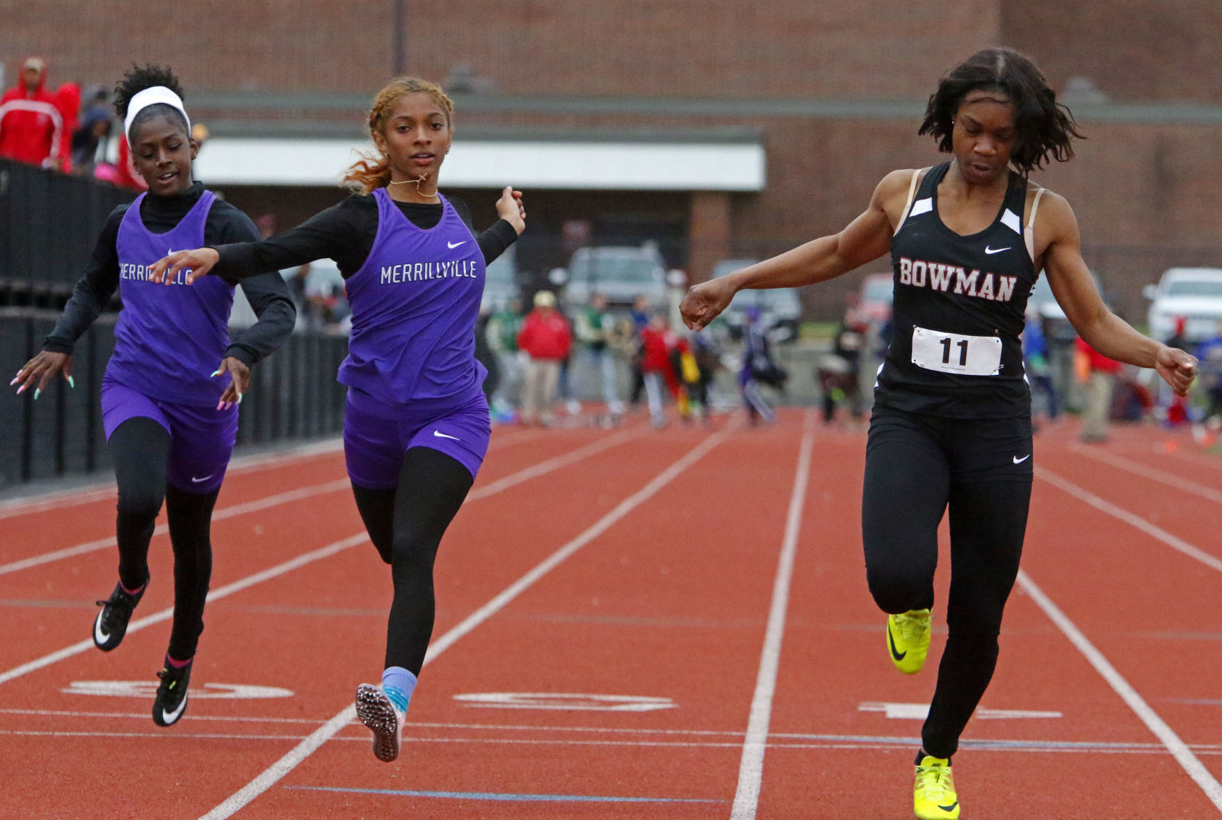 Girls Track Regionals
